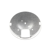 Calotte fixage plaque electrique 180mm.
