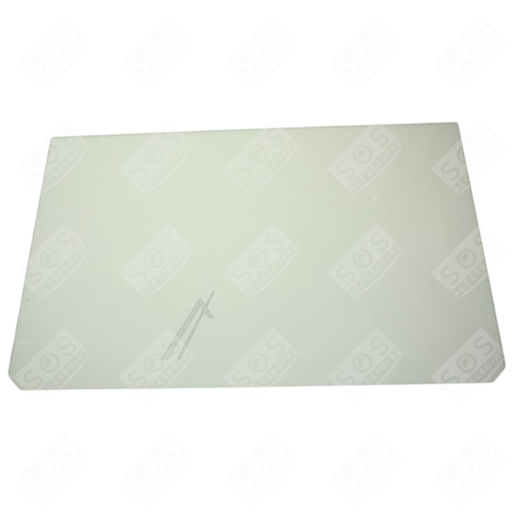COUVRE BAC A LEGUMES (LXHXE 477X300X4,5) FRIGO, RÉFRIGÉRATEUR, CONGÉLATEUR - C00031693