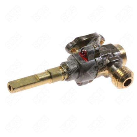 ROBINET GAZ AUXILIAIRE PLANS LATERAUX PLAQUE DE CUISSON - C00042449