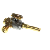 Robinet gaz rapide plans lateraux