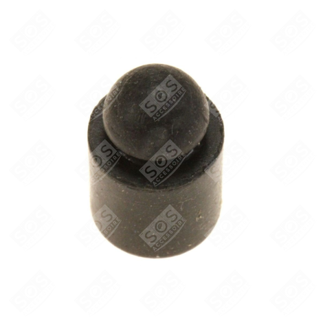 HEURTOIR COUVERCLE EN VERRE NOIRE 54-90 ROBOT MÉNAGER - C00042937