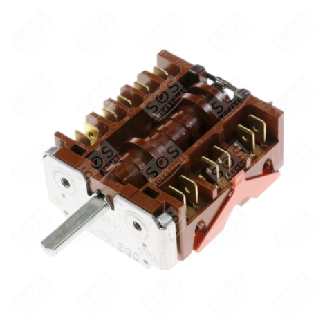 COMMUTATEUR FOUR/GRIL ELECTRIQUE FOUR, CUISINIÈRE - C00044985