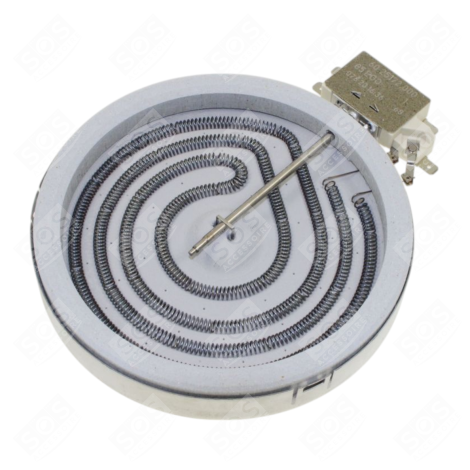 PLAQUE MONOCUIS.RADIANTE 145-230V 1200WA PLAQUE DE CUISSON - C00045315