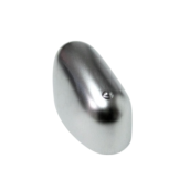 Bouton chromate monobloc/timer