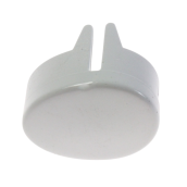 Touche ouverture hublot blanc 27 Touche ouverture hublot blanc 27