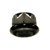 Supportinterieur bouton noir giugiaro