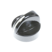 Bouton minuterie noir giugiaro