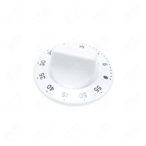 BOUTON MINUTERIE BLANCHE TIPE1 ROBOT MÉNAGER - C00038933