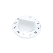 Bouton minuterie blanche tipe1