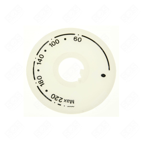 DISQUE THERMOSTAT BANDEAU VERRE ROBOT MÉNAGER - C00039061