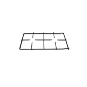 Grille noire 2 feux tables encastr. 68