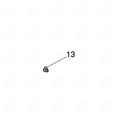 RESSORT FIXATION CADRE RUSTIQUE FOUR, CUISINIÈRE - C00039270