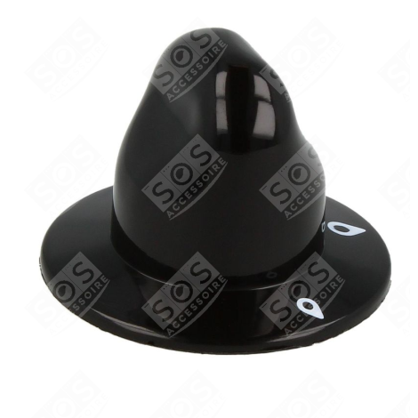 BOUTON FEUX GAZ NOIR TABLES 60-90 PLAQUE DE CUISSON - C00039882