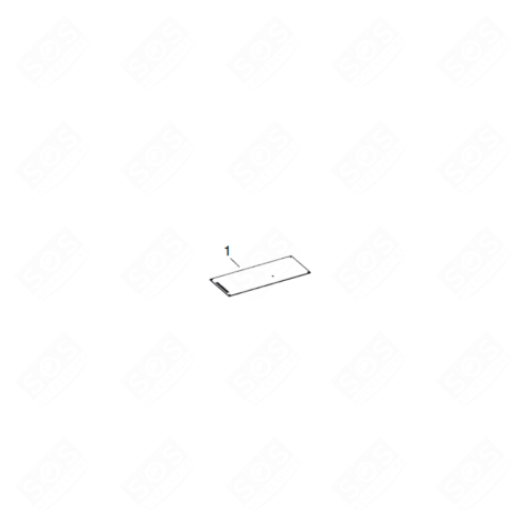 PLATINE CONTROLE FRIDGE FRIGO, RÉFRIGÉRATEUR, CONGÉLATEUR - 482000099781