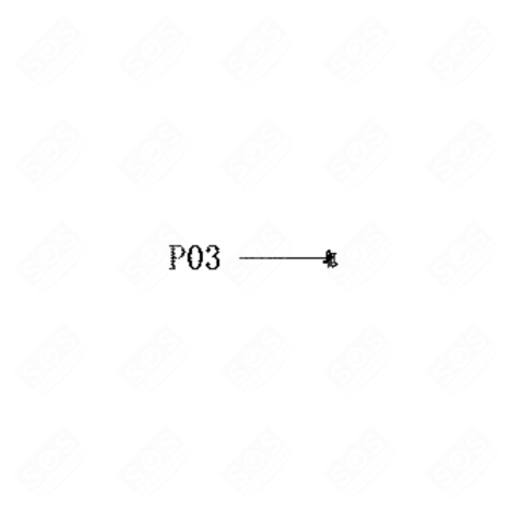 PORTE FUSIBLE FOUR MICRO-ONDES - 482000100008