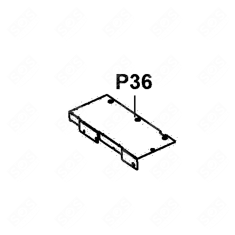 ELEMENT CHAUFFANT BARRIER FOUR MICRO-ONDES - 482000100133