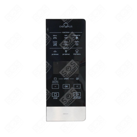 PANNEAU DE COMMANDE ASSY SERVICE BL FOUR MICRO-ONDES - 482000098130
