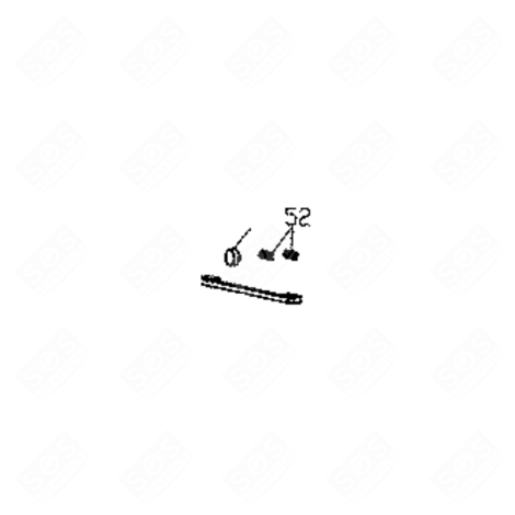 JOINT POIGNÉE FOUR MICRO-ONDES - 482000098422