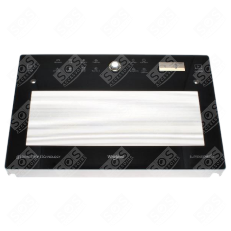 VITRE DE PORTE ASSY NOIR FOUR MICRO-ONDES - 482000098826