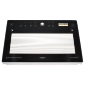 Vitre de porte assy noir