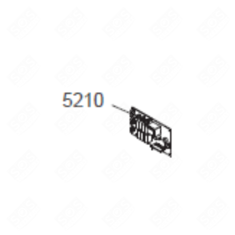 PLATINE PUISSANCE HOTTE - 482000098827