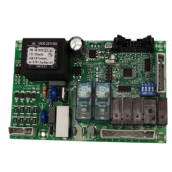 Platine commande digit 2 / 7 relay