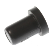 Douille pour charniere 3 mm gris