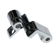 Charniere gauche couvercle chromee