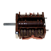 Commutateur four ventilee+lumier (30921)