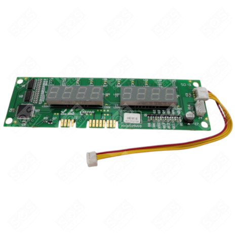 CARTE ÉLECTRONIQUE, MODULE D'AFFICHAGE FOUR MICRO-ONDES - 811651866