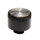 Manette bruleurs gaz brun