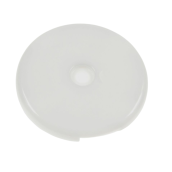 Fixe bulbe thermostat blanc