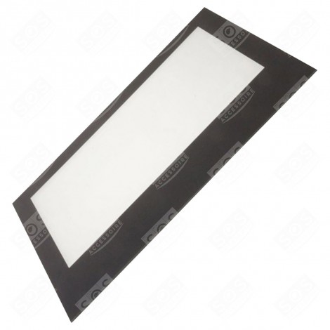 VITRE INTÉRIEURE DE PORTE        -              531X387 MM FOUR, CUISINIÈRE - C00264959, 482000030738