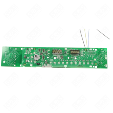 CARTE ELECTRONIQUE, MODULE D'AFFICHAGE FOUR MICRO-ONDES - 49025574