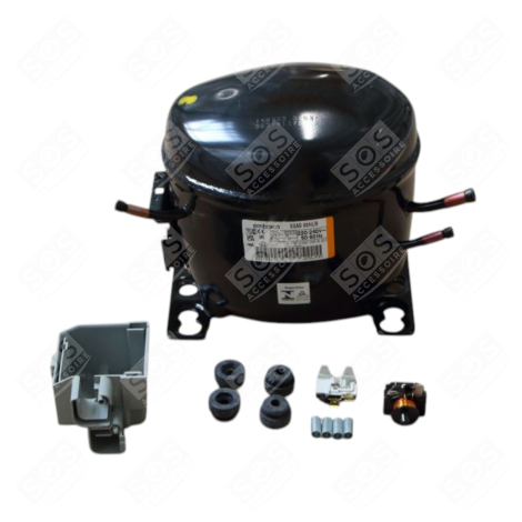 COMPRESSEUR EGAS90HLR R134A S.P FRIGO, RÉFRIGÉRATEUR, CONGÉLATEUR - 484000008445