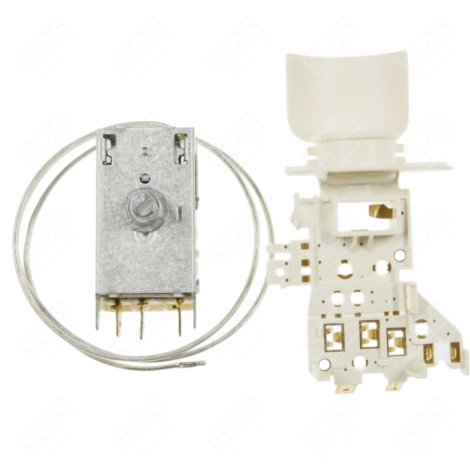 KIT THERMOSTAT LAMP HOLDER ,INVENSY FRIGO, RÉFRIGÉRATEUR, CONGÉLATEUR - 484000008570