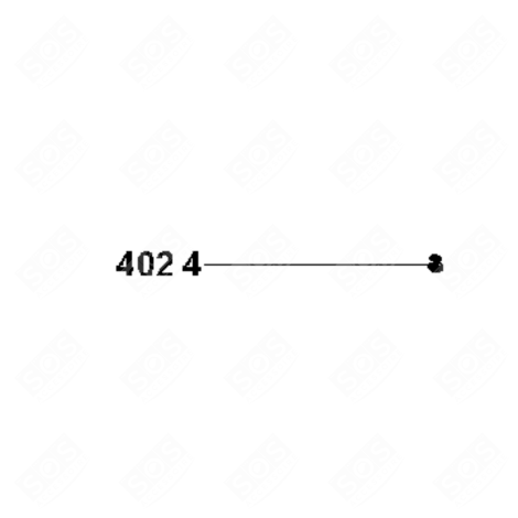 AMORTISSEUR COMPRESSEUR FRIGO, RÉFRIGÉRATEUR, CONGÉLATEUR - 486081500149
