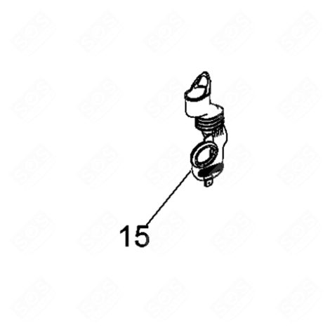 VIS AUTOFILETANTE 4PX15,87 TCB MACHINE À LAVER, LAVE-LINGE - C00002201