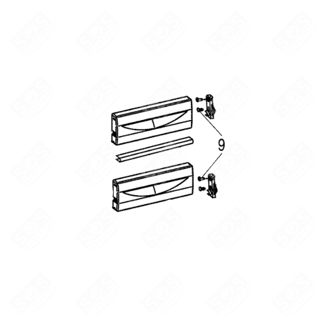 VIS AUTOFILETANTE 8P X 12,7 T1/2T FOUR, CUISINIÈRE - C00002248