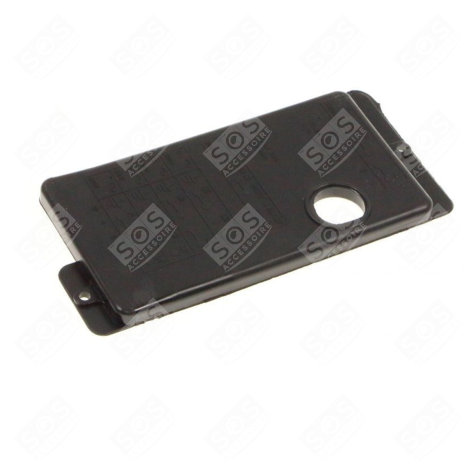 BORNIER D'ALIMENTATION COUVERTURE PLAQUE DE CUISSON - 481010491234