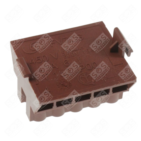 BORNIER D'ALIMENTATION PLAQUE DE CUISSON - 481010458710