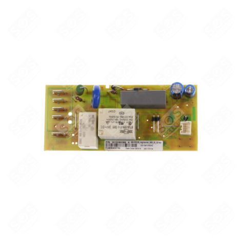 PLATINE CONTROLE HERC. TURBO FREEZE FRIGO, RÉFRIGÉRATEUR, CONGÉLATEUR - 481010461443