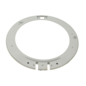 Cadre de porte en verre