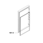 Joint de porte magn. cbtall Joint de porte magn. cbtall
