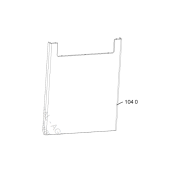 Porte exter. vbl, wh, ss - inox