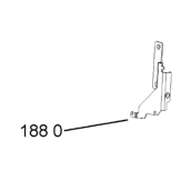 Charniere droit, standard