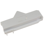 Support glass shelf left +stopper Support glass shelf left +stopper