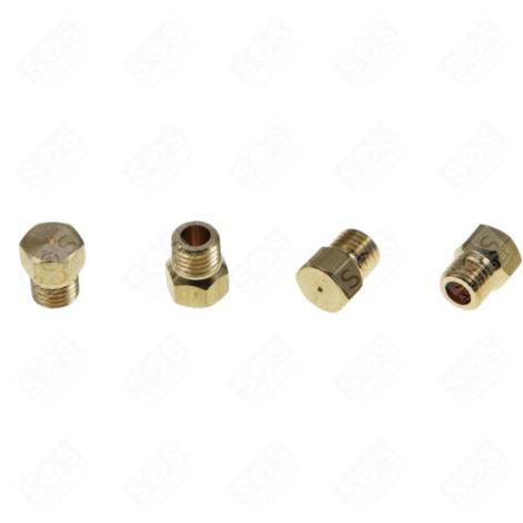 KIT INJECTEURS G30-29 MBAR PLAQUE DE CUISSON - 481010400245