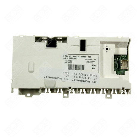 PLATINE CONTROLE PROGRAMMÉE SKYW T&P LAVE-VAISSELLE - 481010408557