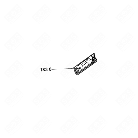 TRAVERSE COMPRESSEUR + ROULETTES FRIGO, RÉFRIGÉRATEUR, CONGÉLATEUR - 481010434391